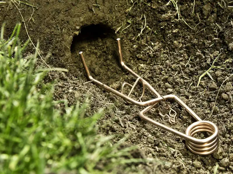 Pièges mécaniques à taupes utilisés par notre taupier à Chaudefonds-sur-Layon